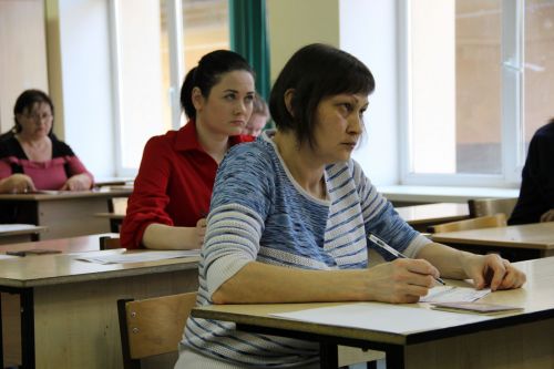 В Заинске родители выпускников сдали ЕГЭ