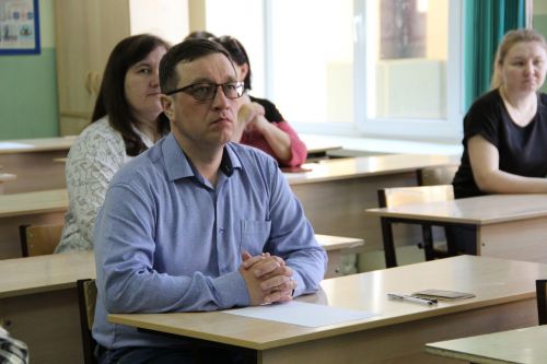 В Заинске родители выпускников сдали ЕГЭ