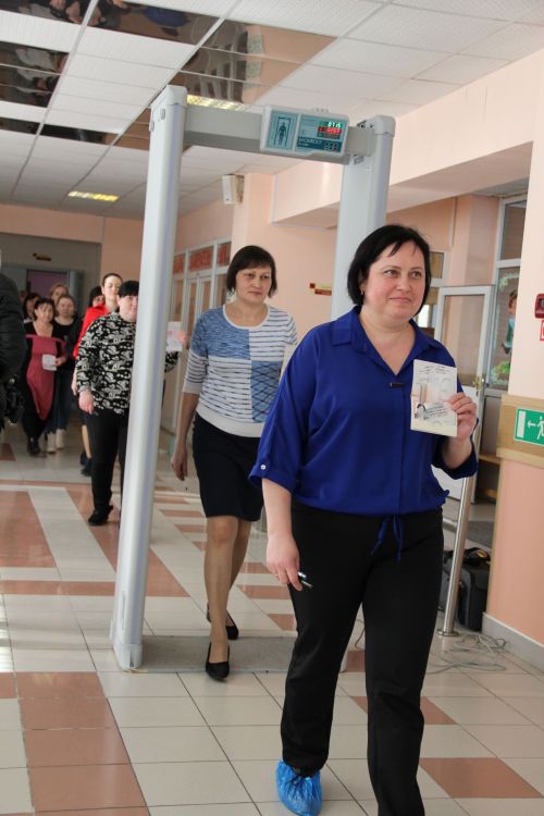 В Заинске родители выпускников сдали ЕГЭ