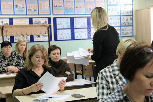 В Заинске родители выпускников сдали ЕГЭ