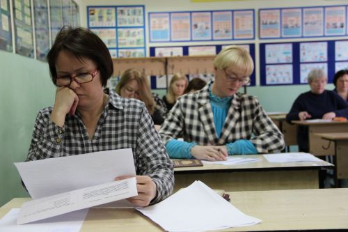 В Заинске родители выпускников сдали ЕГЭ