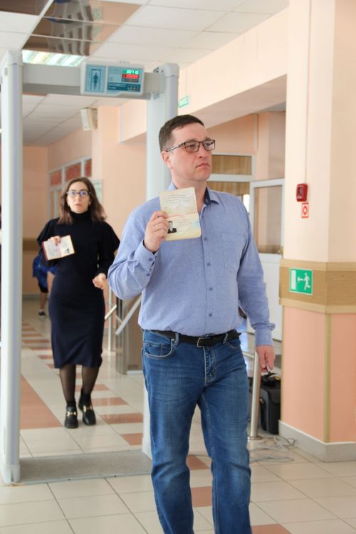 В Заинске родители выпускников сдали ЕГЭ