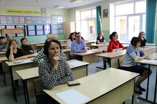 В Заинске родители выпускников сдали ЕГЭ