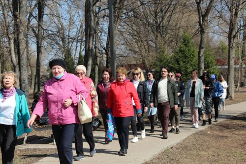 Заинских пенсионеров приглашают поучаствовать в оздоровительной акции «10 000 шагов к жизни»