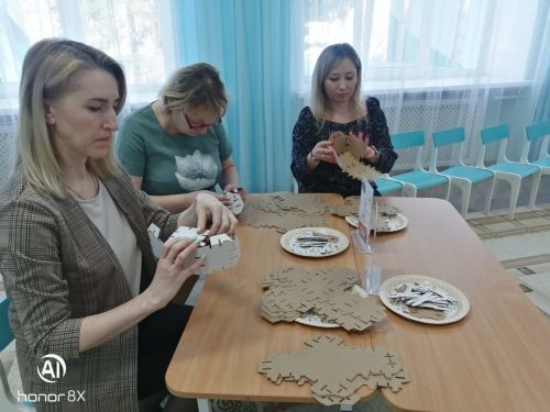 Зәйнең “Күкчәчәк” балалар бакчасында методик берләшмә утырышы булды