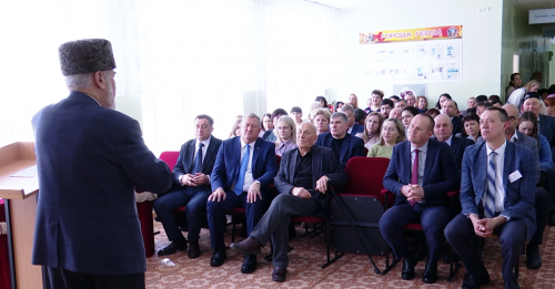 В Заинском районе открылся музей Рабита Батуллы