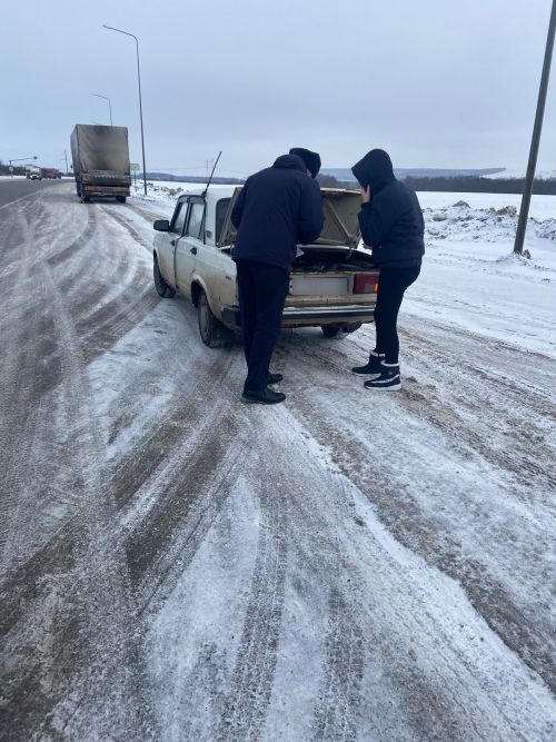 Метель не стала оправданием для нарушителей на дорогах