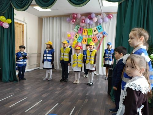 Зәй районында яшь юл инспекторлары актив эшли