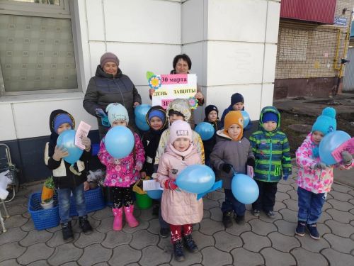 Зәйнең “Алтынчәч” балалар бакчасында җирне саклау көне үткәрделәр