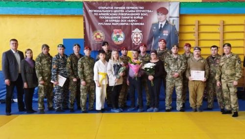 Зәйнең “Застава” клубы тәрбияләнүчеләре армия кул сугышы буенча беренчелектә катнаштылар
