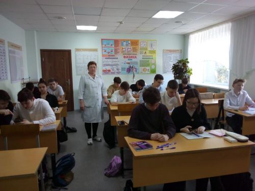 Заинские студенты прошли анкетирование по вредным привычкам