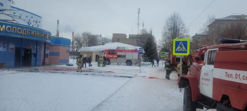 В кинотеатре «Космос» отработана эвакуация на случай пожара