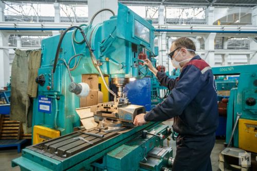 В 2022 году 208 предприятий РТ были вовлечены в нацпроект «Производительность труда»