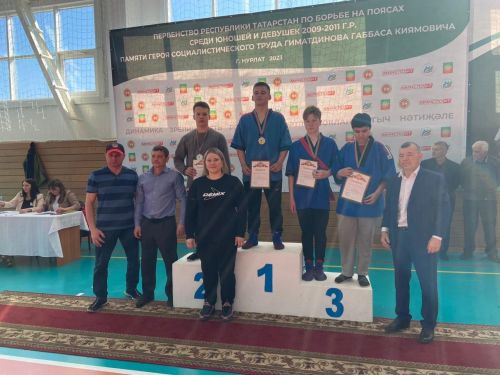 Заинские спортсмены заняли призовые места в Первенстве Татарстана