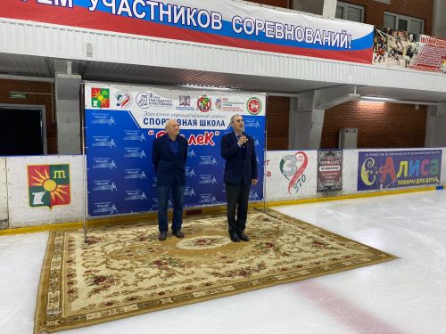 Зәйдә туплы хоккей буенча ветераннар арасында космонавтика көненә багышланган турнир узды