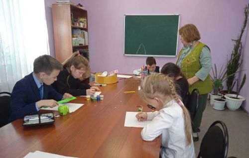 Зәйнең Мирный бистәсе мәдәният йортында рәсемнәр бәйгесе узды
