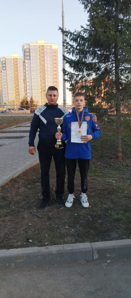 Заинские борцы стали победителями всероссийских соревнований