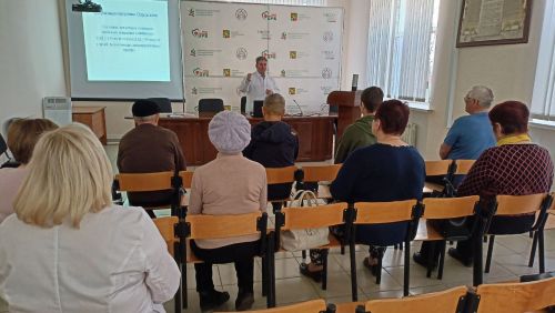 В Заинской ЦРБ состоялась Школа здоровья