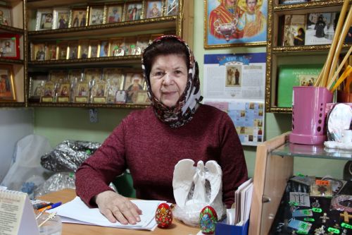 Старшая по церковной лавке заинского храма: «Пасха дает надежду на спасение души»