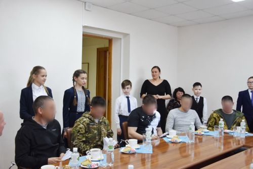 Зәйдә ялга кайткан хәрбиләр белән чираттагы очрашу узды