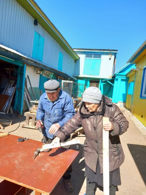 Югары Пәнәчедән Дамирә Шәрифуллина: “Изге эшегезгә рәхмәт”