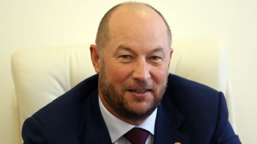 Асгат САФАРОВ поздравил спортсменов со 100-летием Всероссийского Общества «Динамо»