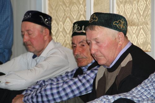 Зәйнең Мирный бистәсе мәчетендә ифтар мәҗлесе узды
