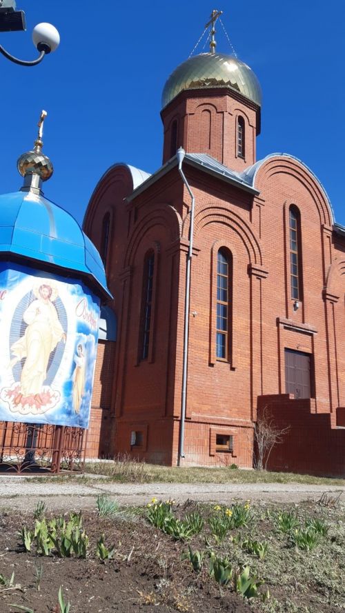 В заинском храме раздадут Благодатный огонь