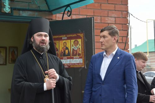 Югары Багражда борынгы чиркәүне торгызу эшләре башлана