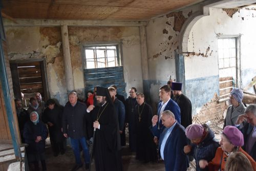 Югары Багражда борынгы чиркәүне торгызу эшләре башлана