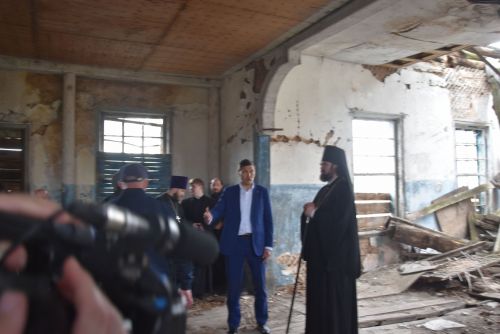 Югары Багражда борынгы чиркәүне торгызу эшләре башлана