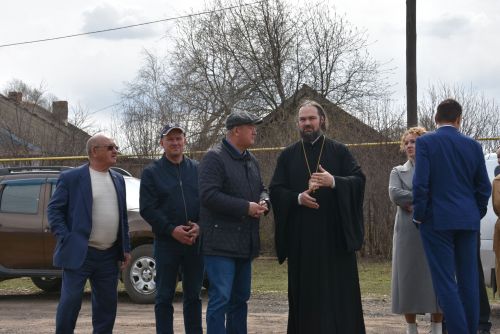 Югары Багражда борынгы чиркәүне торгызу эшләре башлана