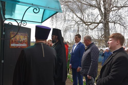 Югары Багражда борынгы чиркәүне торгызу эшләре башлана