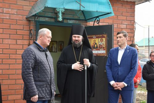Югары Багражда борынгы чиркәүне торгызу эшләре башлана