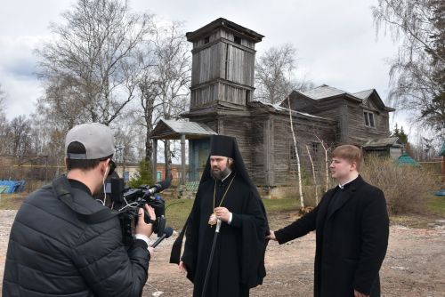 Югары Багражда борынгы чиркәүне торгызу эшләре башлана