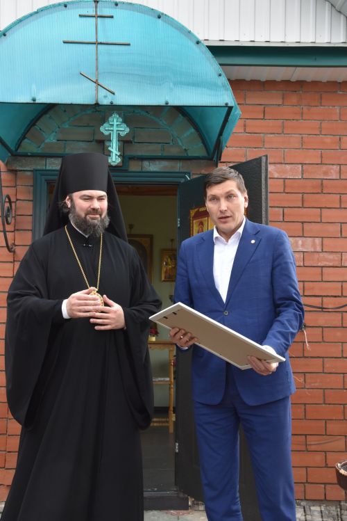 Югары Багражда борынгы чиркәүне торгызу эшләре башлана