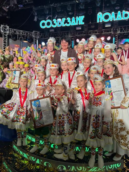 Юные заинцы стали победителями фестиваля «Созвездие-Йолдызлык» 2023 года