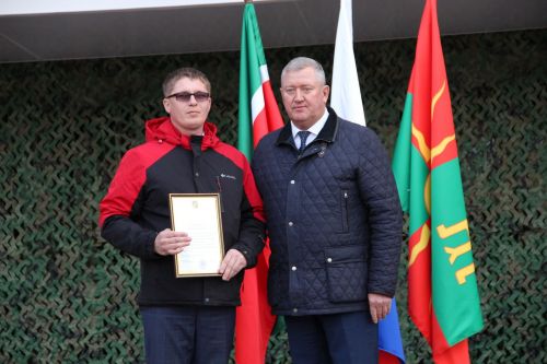 Благотворительный марафон в Заинском районе завершился