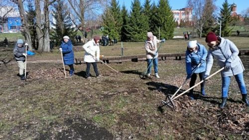 В Заинском районе переносится дата субботника