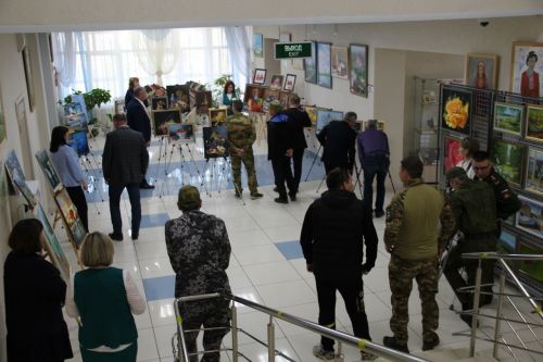 Зәйдә ялга кайткан хәрбиләр белән чираттагы очрашу китапханәдә узды