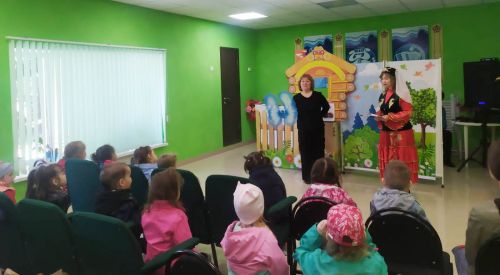 Воспитанникам детского сада в Заинске рассказали о Габдулле Тукае