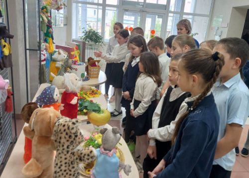 Заинские школьники познакомились с творчеством Тукая