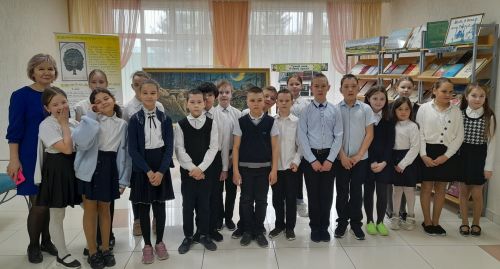 Заинские школьники познакомились с творчеством Тукая