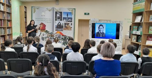 Заинские школьники познакомились с творчеством Тукая