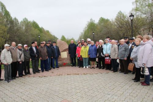 В Заинске почтили память чернобыльцев