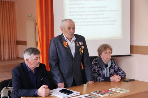 Ликвидатор Чернобыльской катастрофы поделился воспоминаниями с детьми