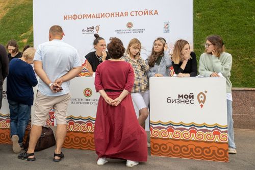 Жители Татарстана получат бесплатные торговые места на ярмарке в День победы