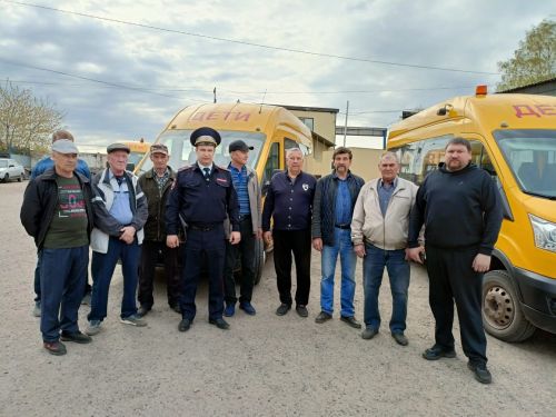 Зәйдә автобусларны тикшерделәр