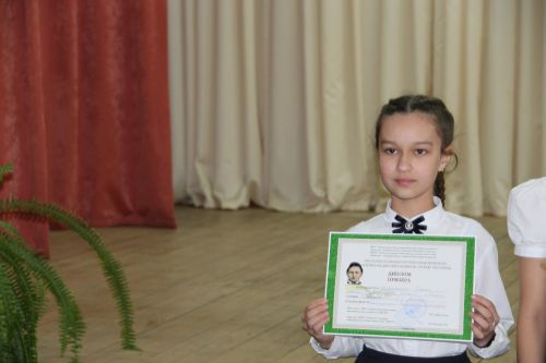 50 одаренных детей в заинской школе доказали, что они самые лучшие среди сверстников