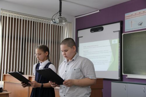 50 одаренных детей в заинской школе доказали, что они самые лучшие среди сверстников